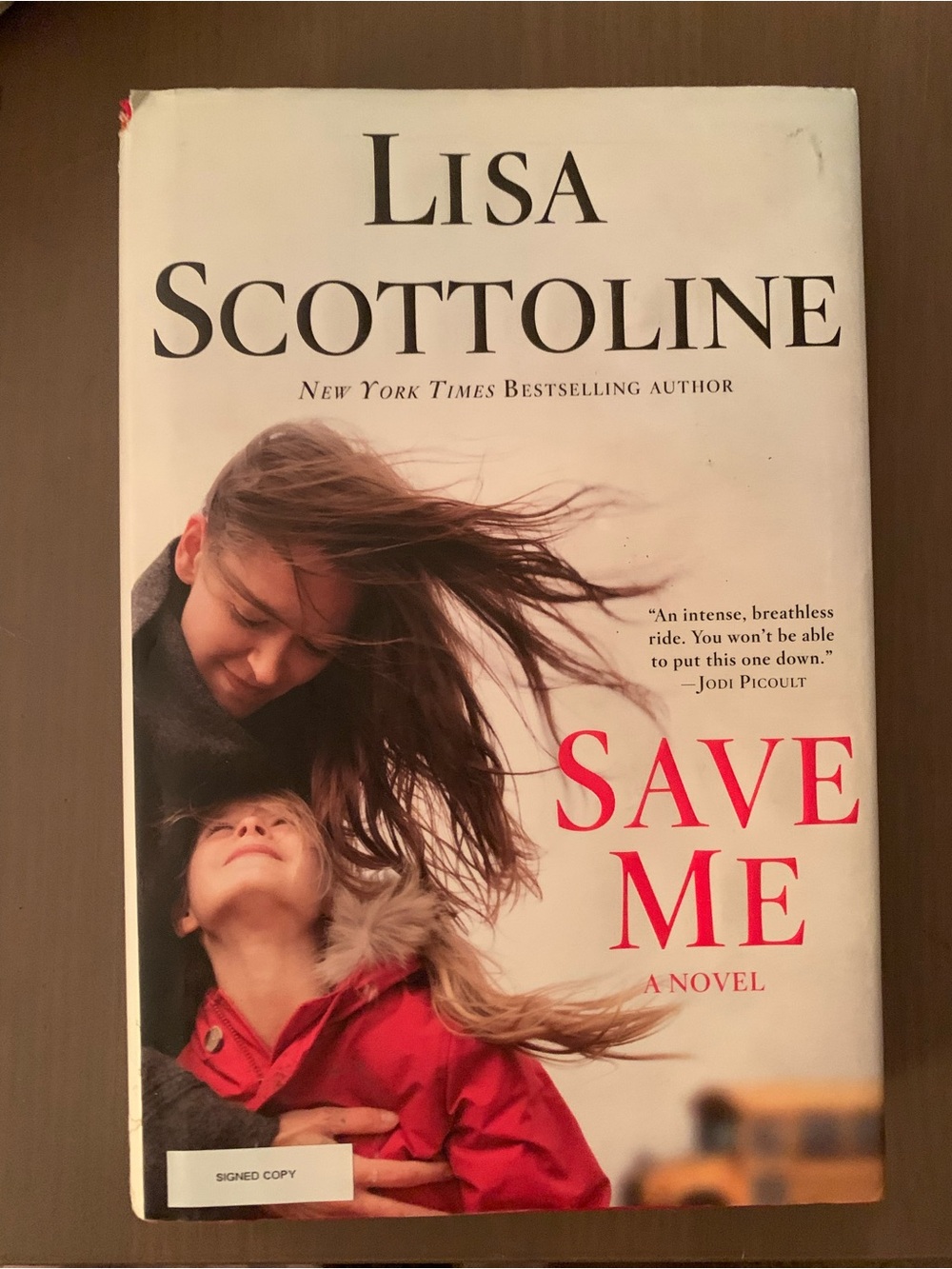 Save Me by Lisa Scottoline